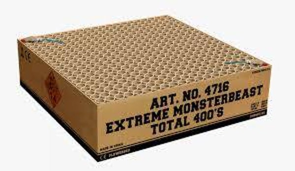 4716 MASSIVE MONSTERBEAST 400
