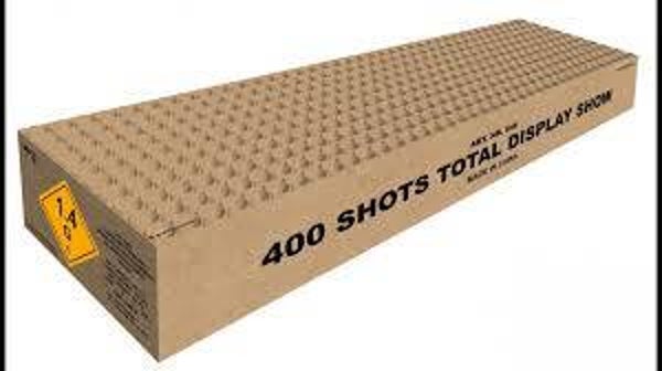 5128  400 Shots Total Display Show