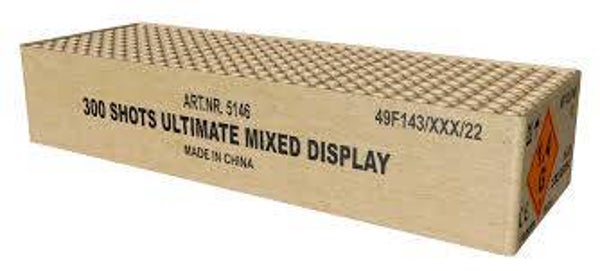 5146 300 Shots Ultimate Mixed Display