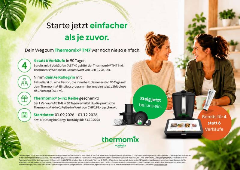 Nebenjob Thermomix