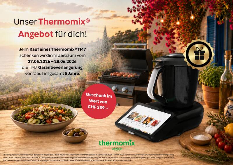 Thermomix® TM7 Erlebniskochen