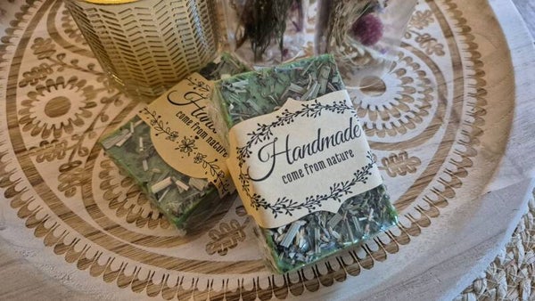 Eukalyptus Kräuter Duschseife