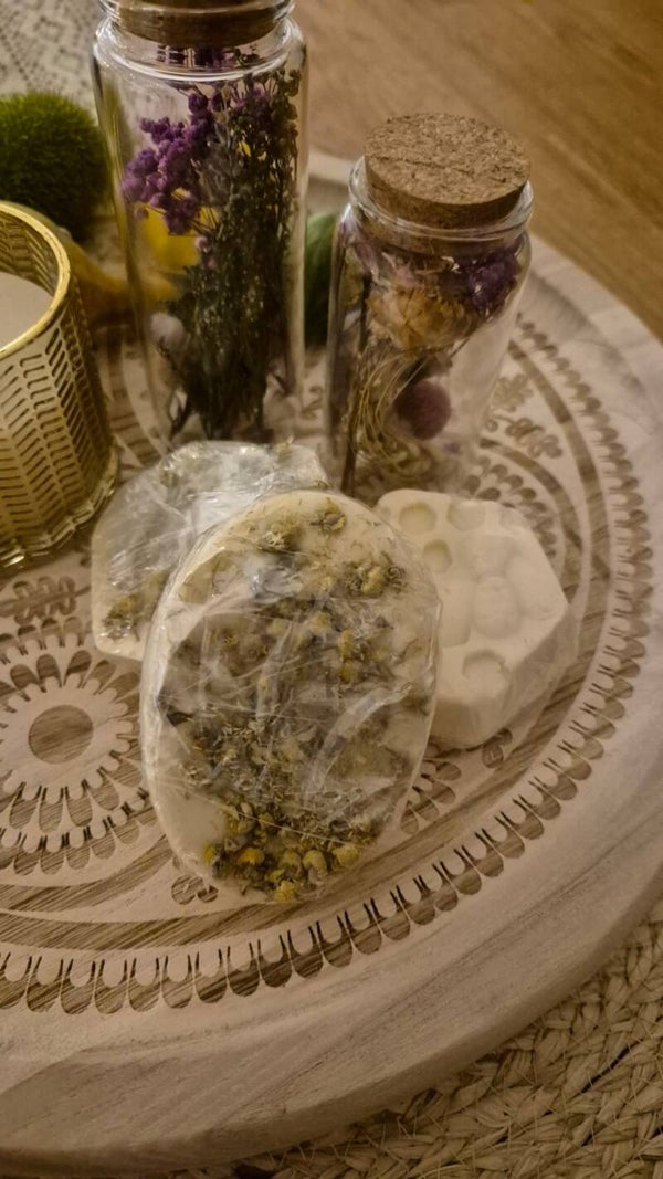 Honig Kamillenblüten Duschseife