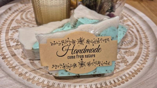 Hanfsamen Peeling Duschseife