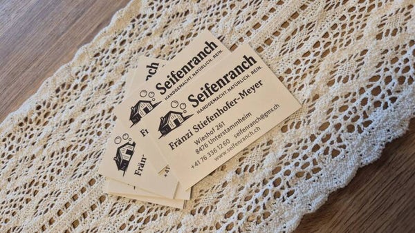 Verschiedenen Seifen- Sorten auf Anfrage