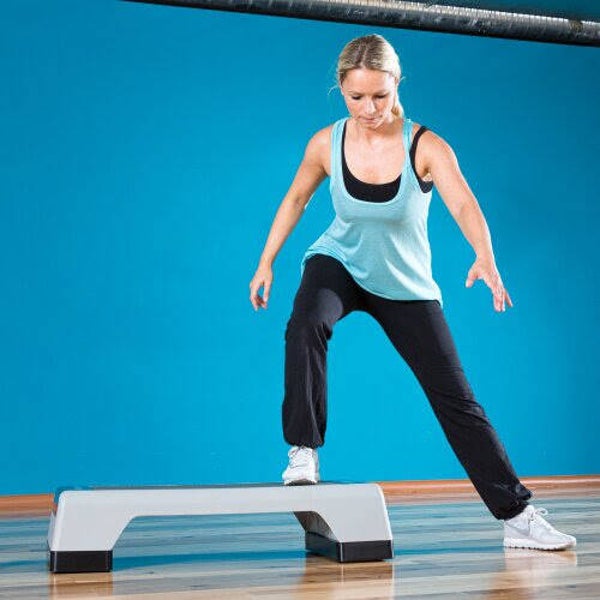 Stepper-Tranining für jedes Level