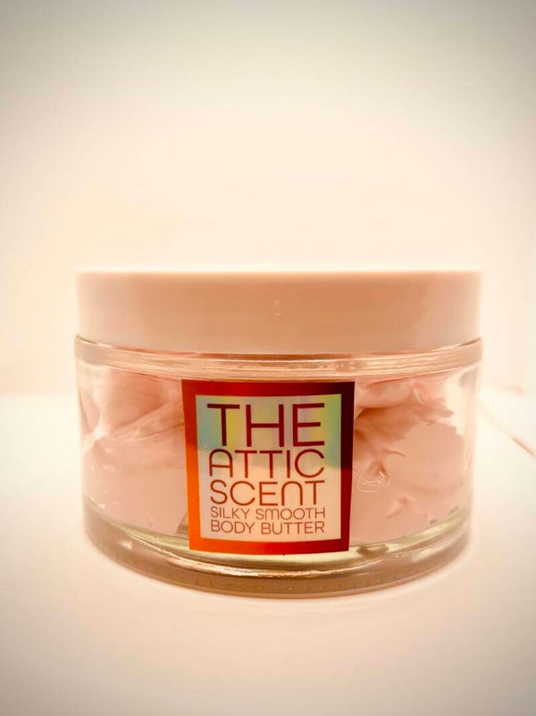 Silky Smooth Body Butter / Time to Glow Up Body Butter