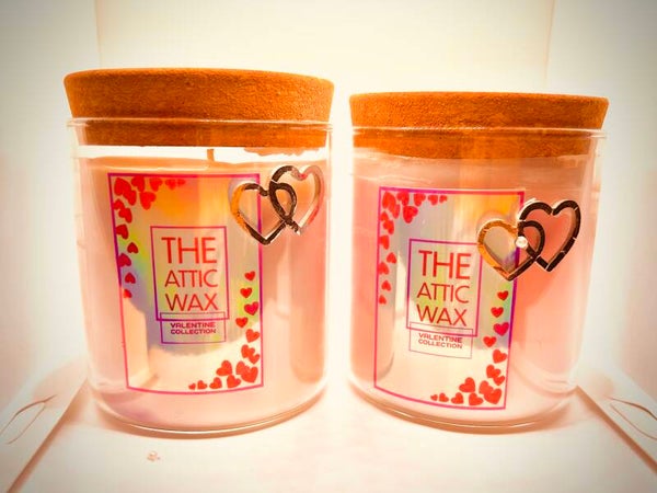 Beautifully scented candles