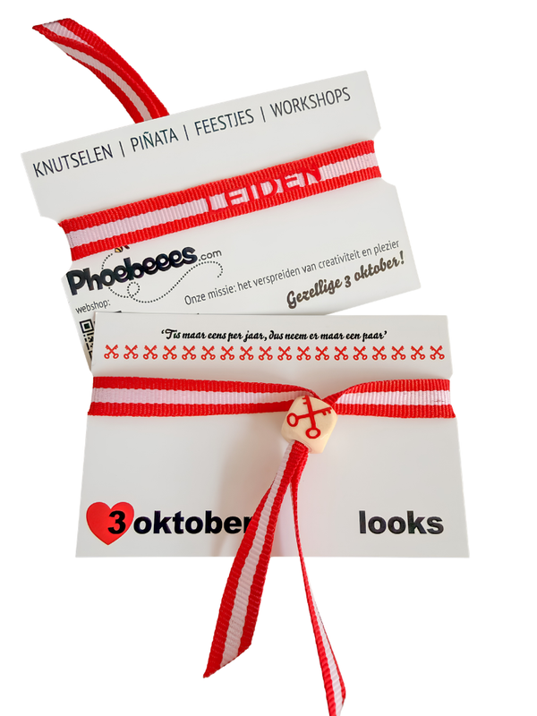 Festival armbandje 3 oktober