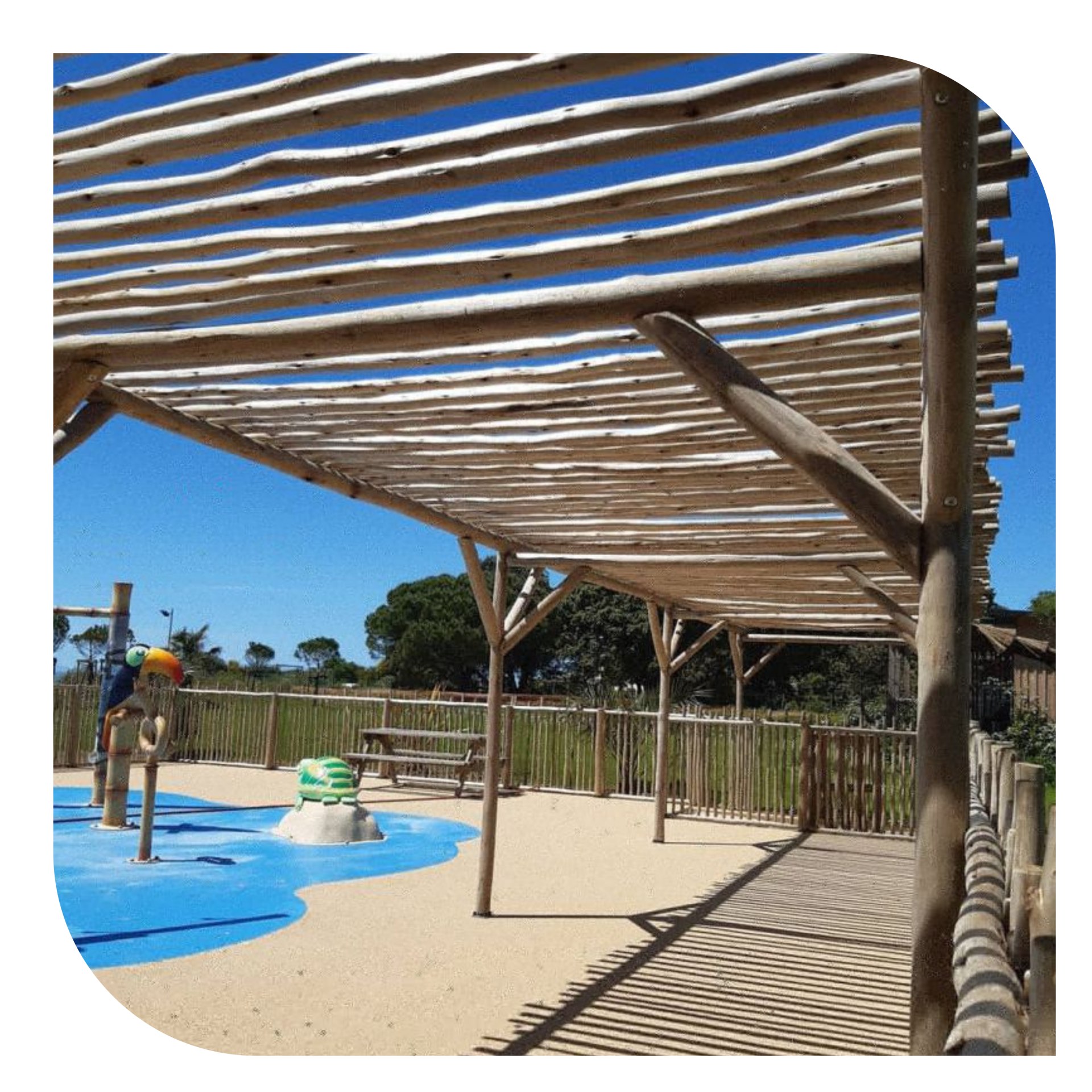 Pergola Corse Namare