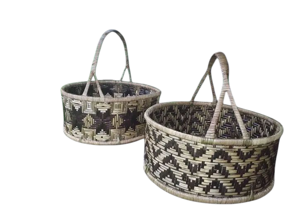 Decorative storage baskets