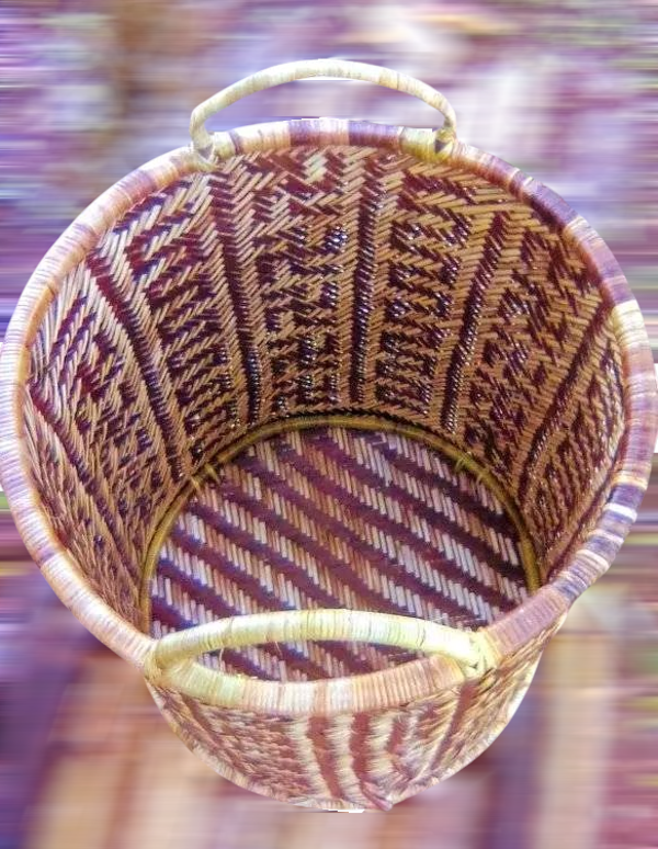 Cane Laundry Baskets