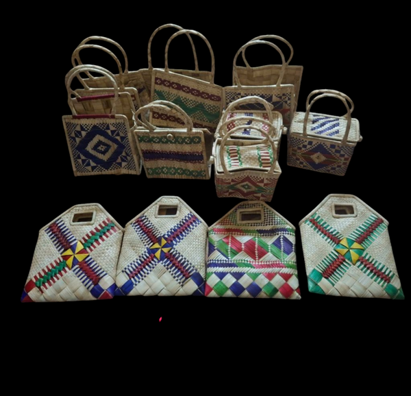 Cultural hand weaving