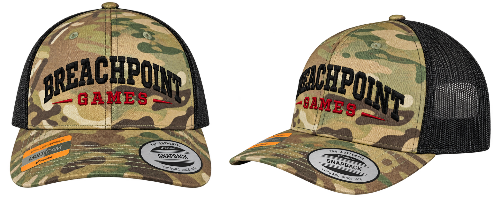 Casquette Multicam