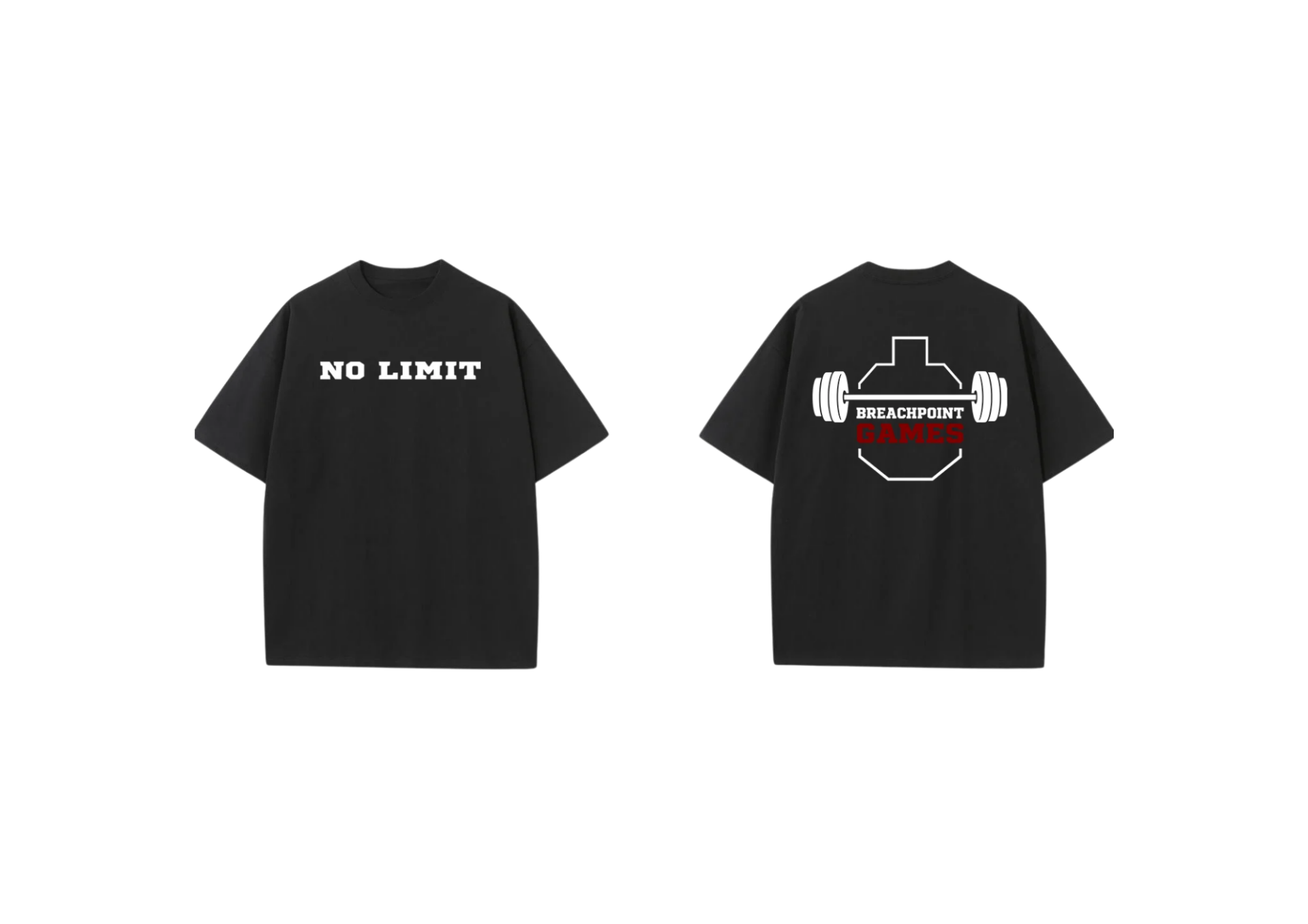 T-SHIRT NO LIMIT