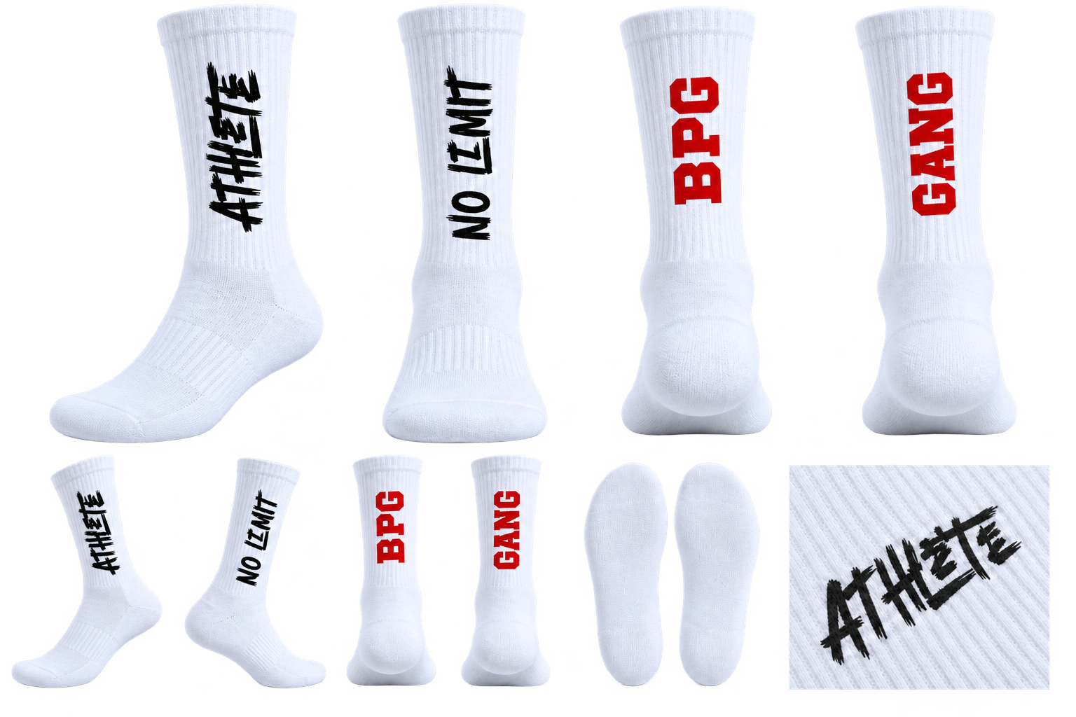 Chaussettes BPG GANG