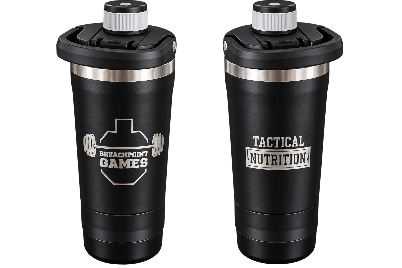 Shaker BPG x TACTICAL NUTRITION