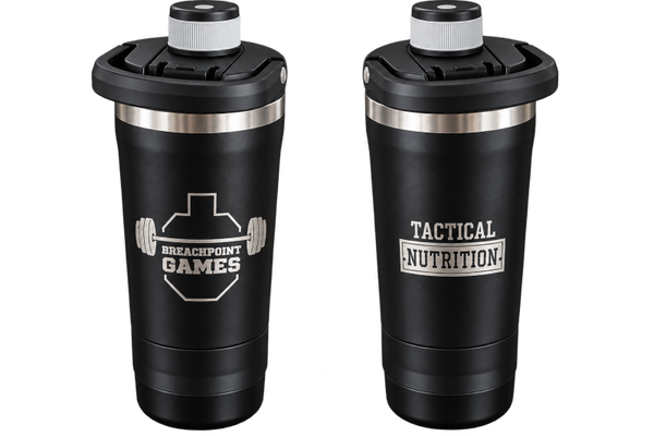 Shaker BPG x TACTICAL NUTRITION