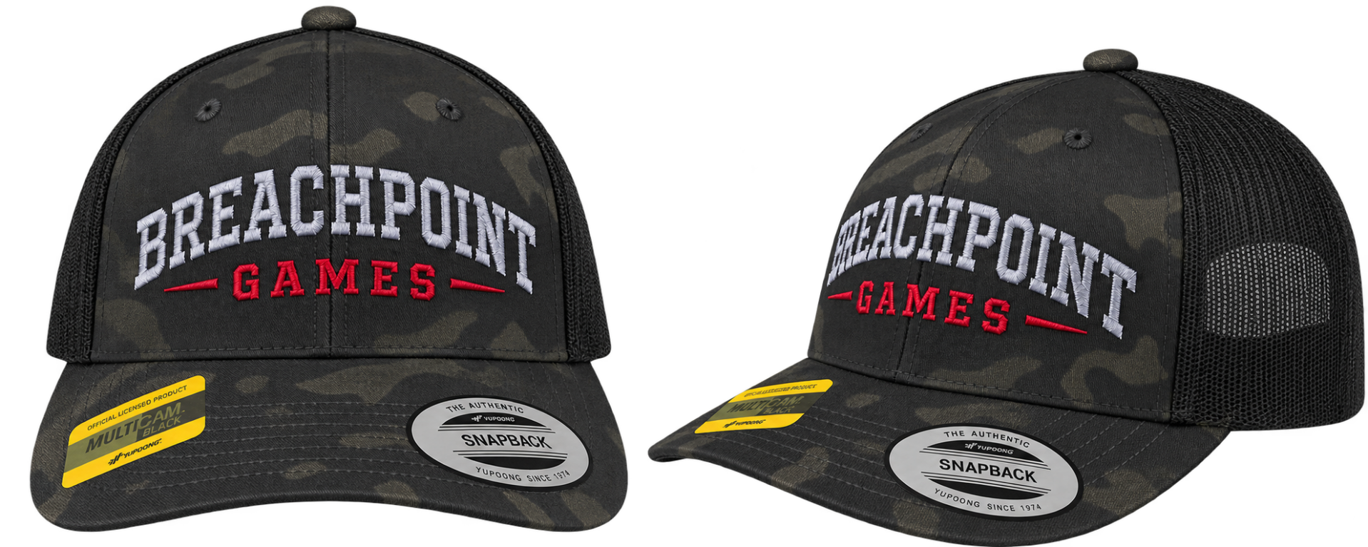Casquette Multicam Black