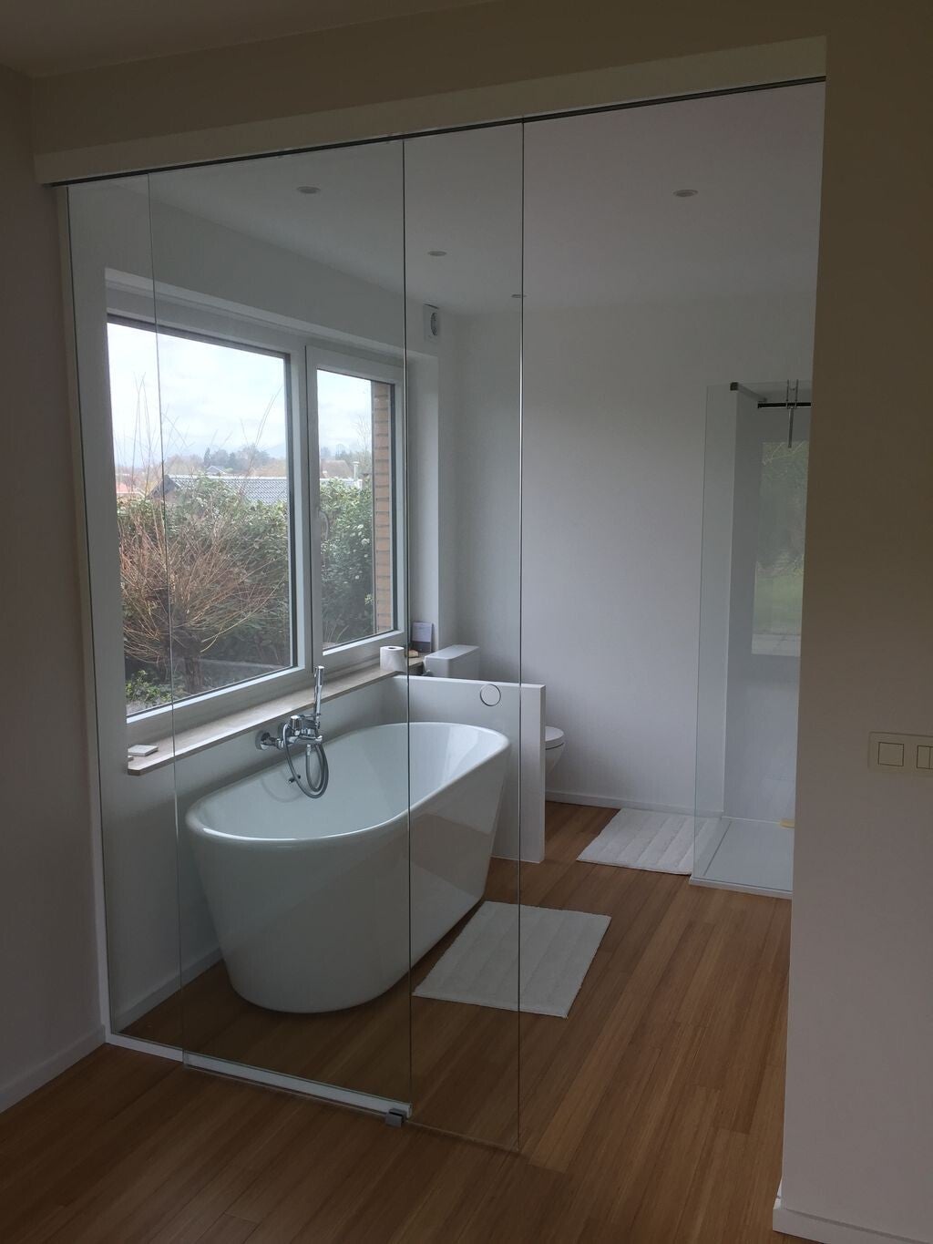 Salle de bains privée