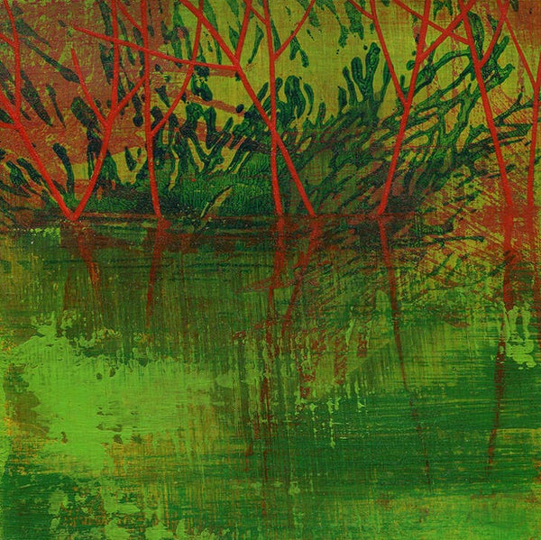 "Reflected Branches"