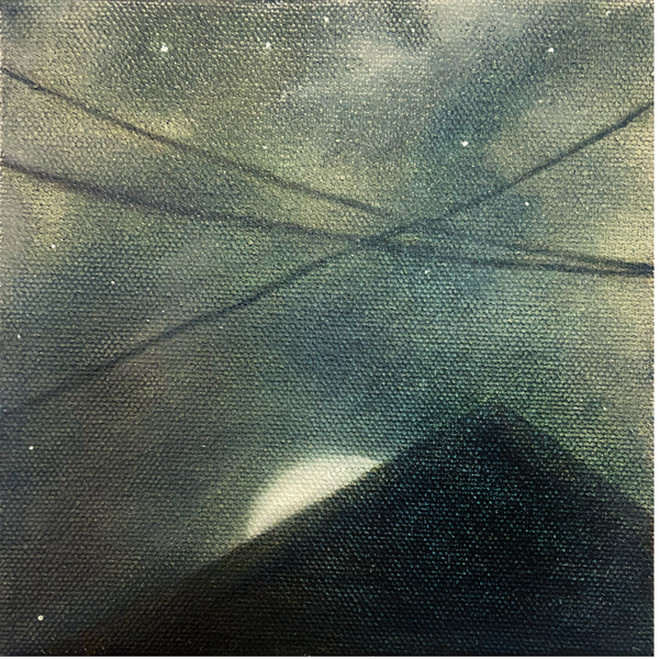 "Moon Glimpse”,  2024