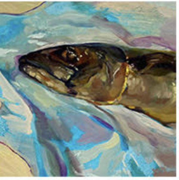 “Mackerel”,  2024