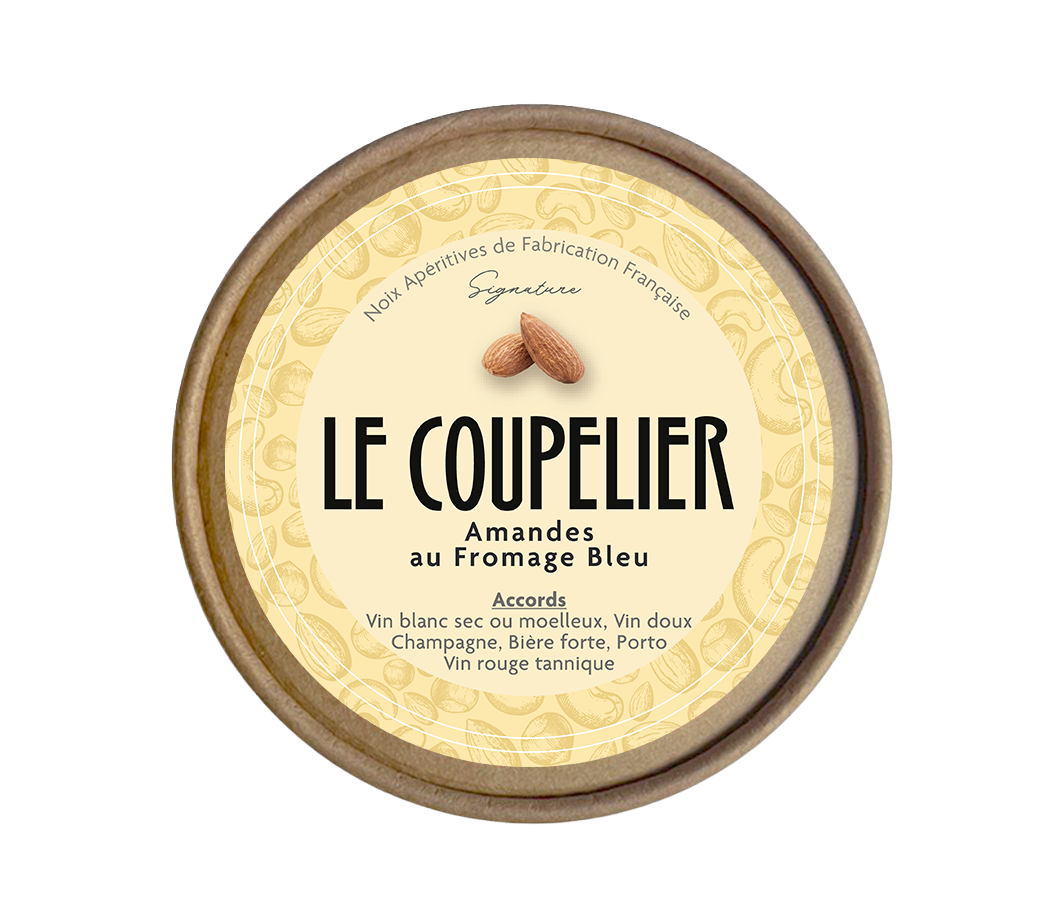 Image cliquable de nos Amandes au Fromage bleu menant à ce produit