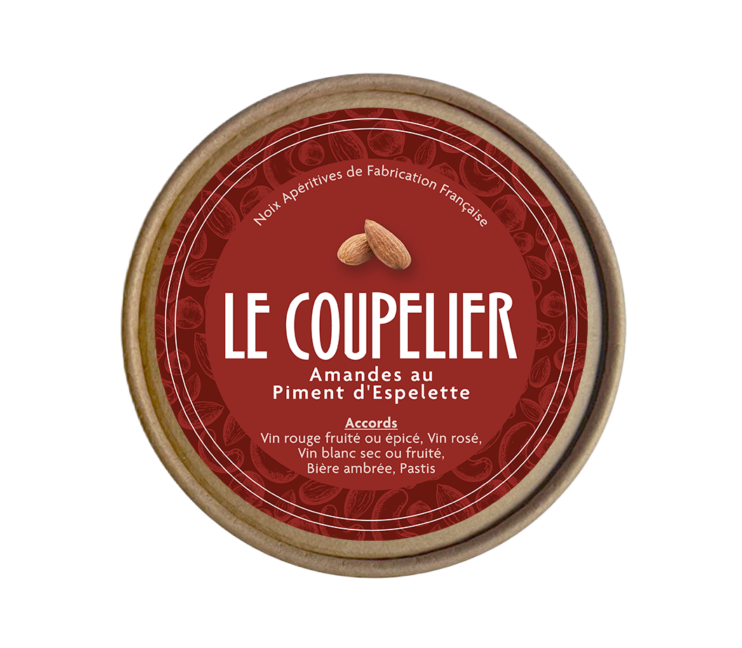 Image cliquable de nos Amandes au piment d'Espelette menant à ce produit