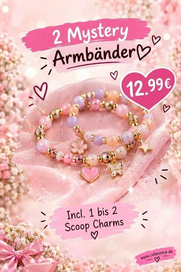 2 Mystery Armbänder