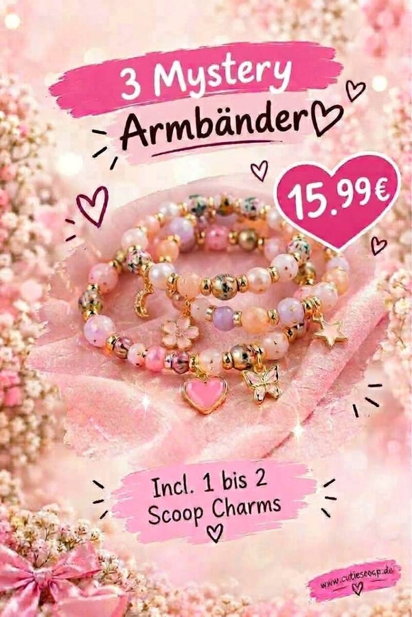 3 Mystery Armbänder