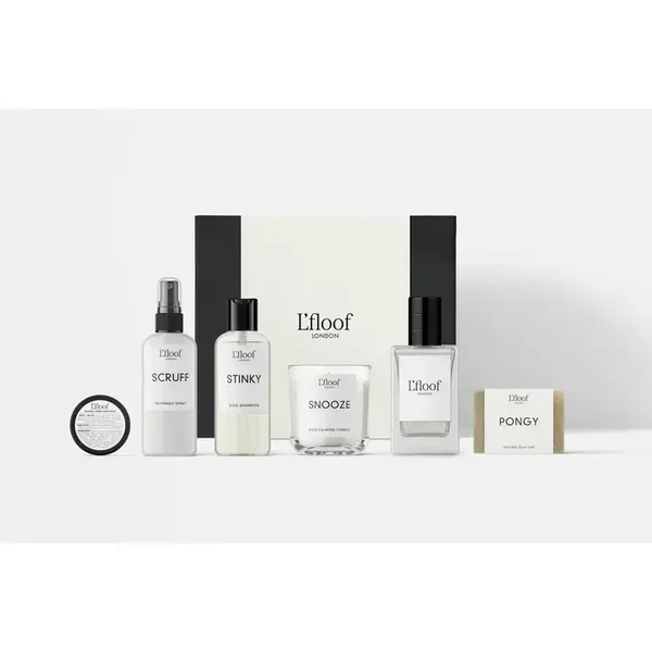 Luxe 6-delige hondenverzorgingsset