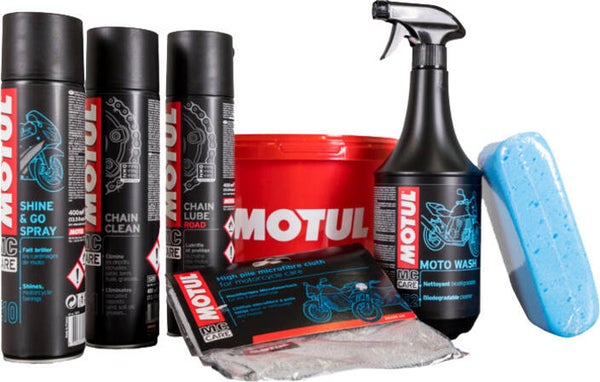 Motul Motorrad Essentials Paket (Reinigung)