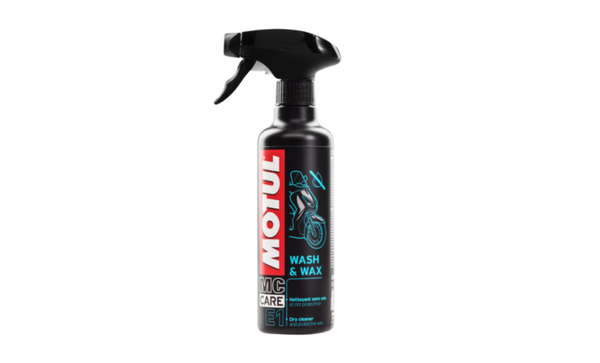 Motul Wash & Wax