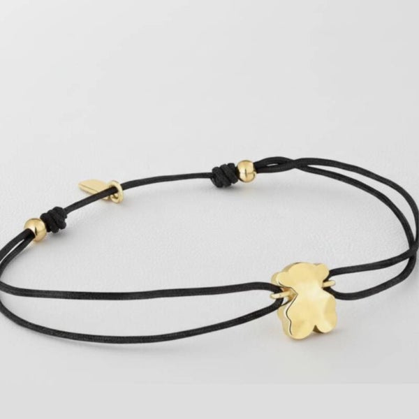 Pulsera ajustable oso globo