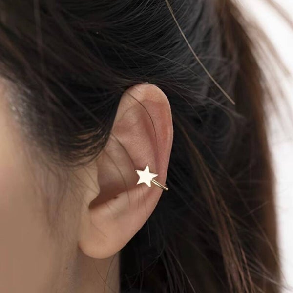Ear cuff estrella