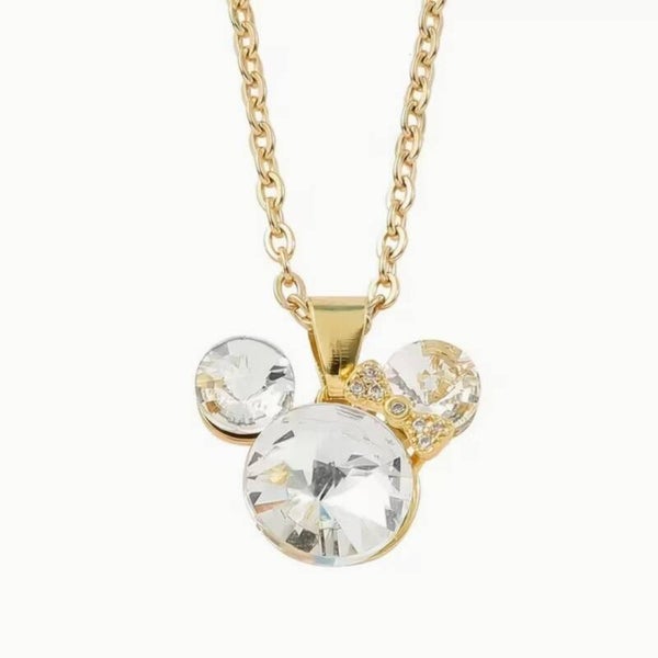 Collar minnie cristal