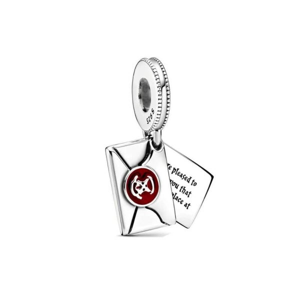Charm Harry Potter Hogwarts Acceptance Letter
