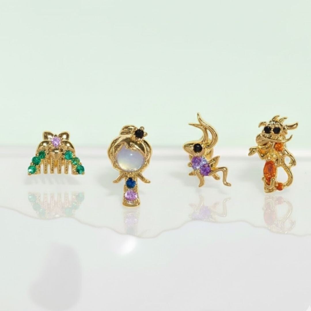 Pendientes Mulán