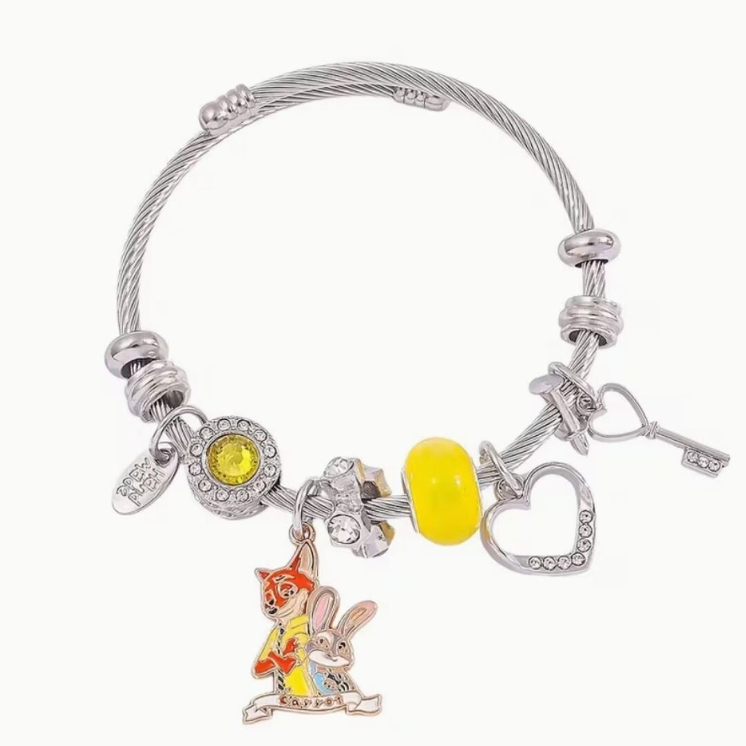 Brazalete charms zoo