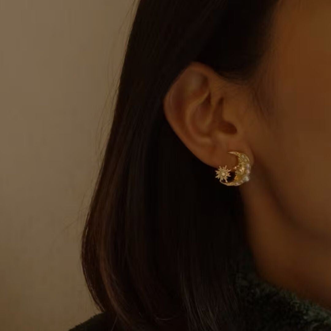 Pendientes Luna