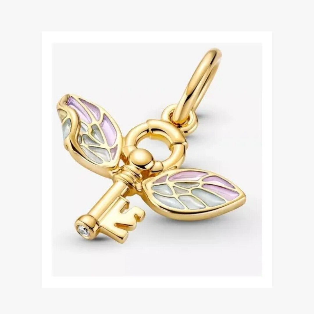 Charm llave Harry Potter