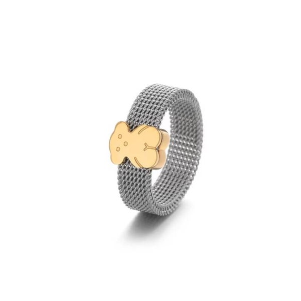 Anillo red  oso