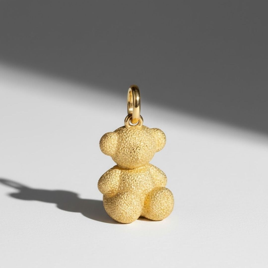 Dije oso dorado nueva edición