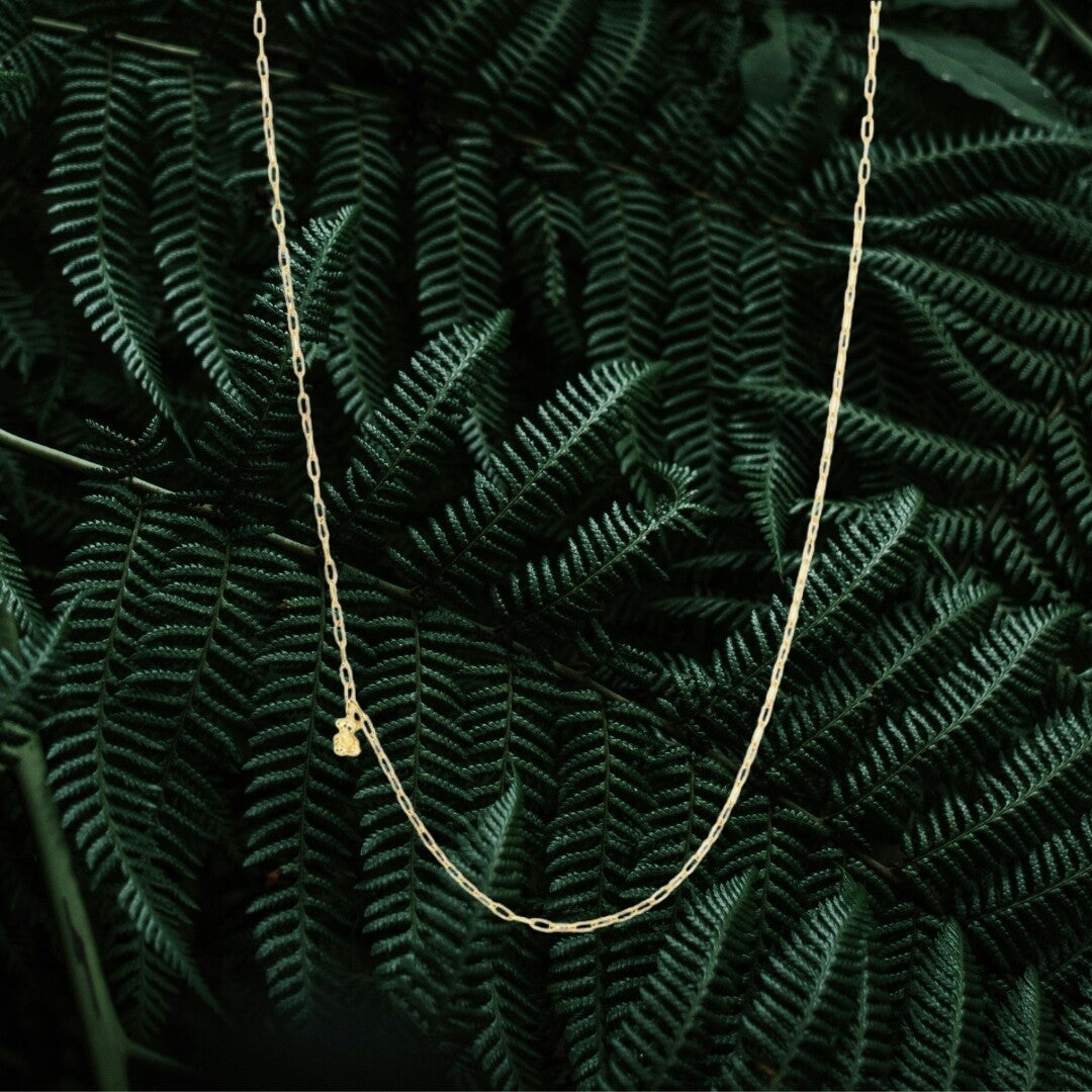 Collar oso para dije