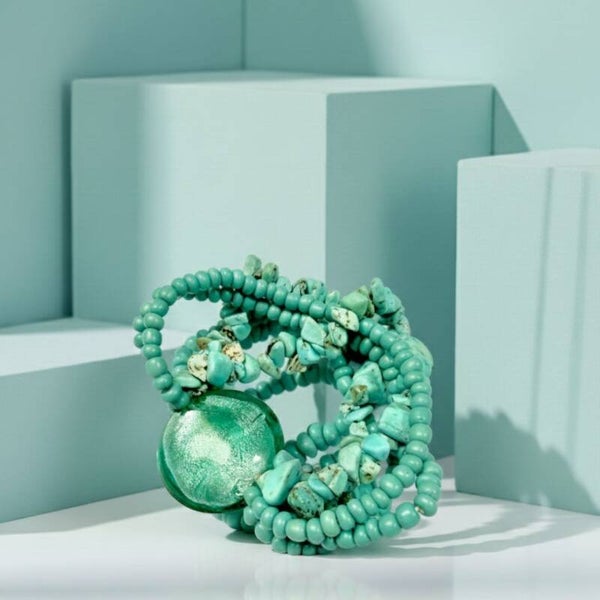 Pulsera Turquesa