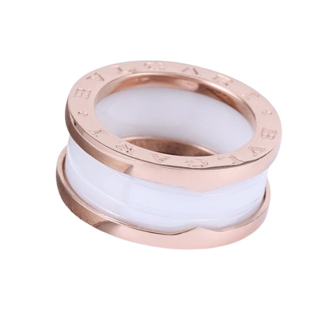 Anillo BLGRY rosa con blanco