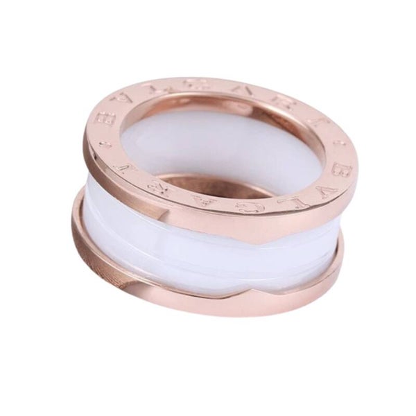 Anillo BLGRY rosa con blanco