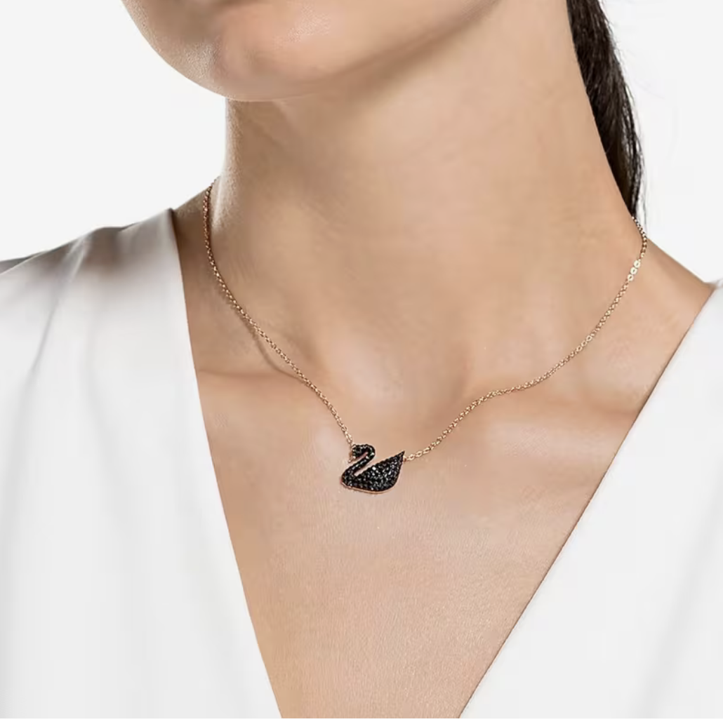 Collar cisne