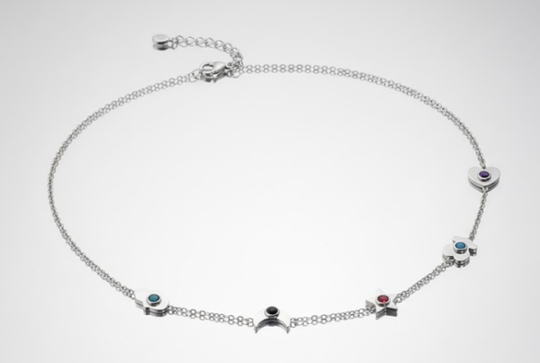 Collar oso aura